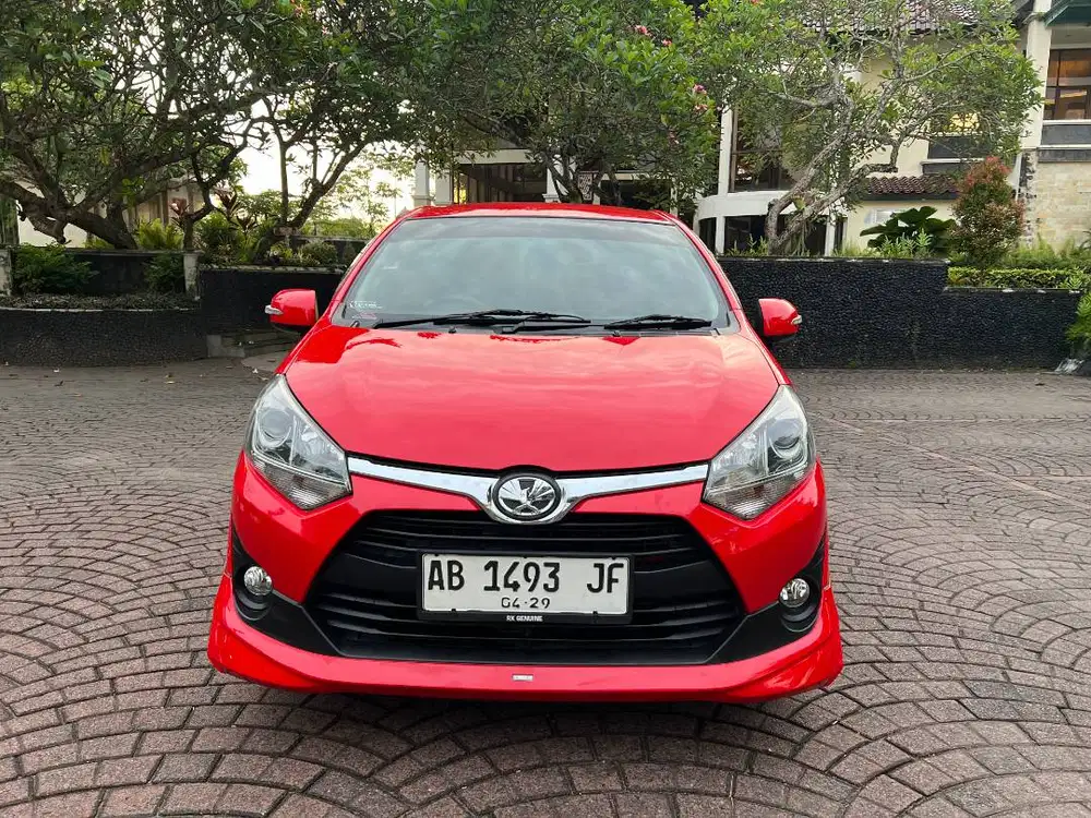 Toyota Agya 1.2 TRD S Automatic 2019