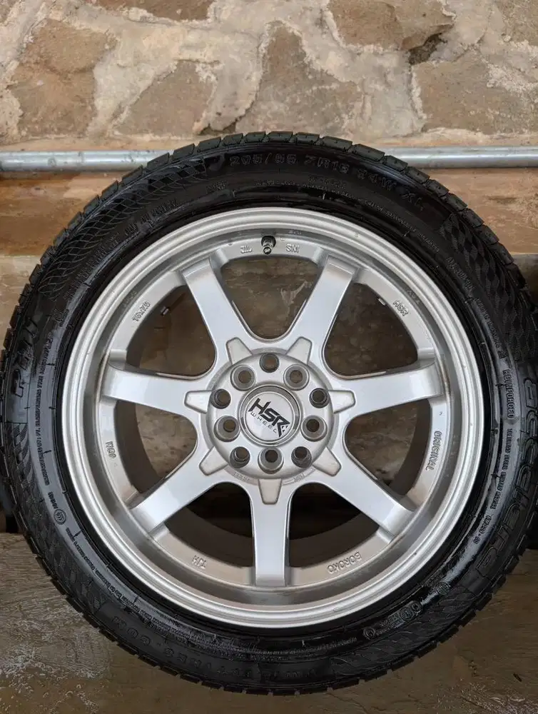 VELG HSR BOROKO R16