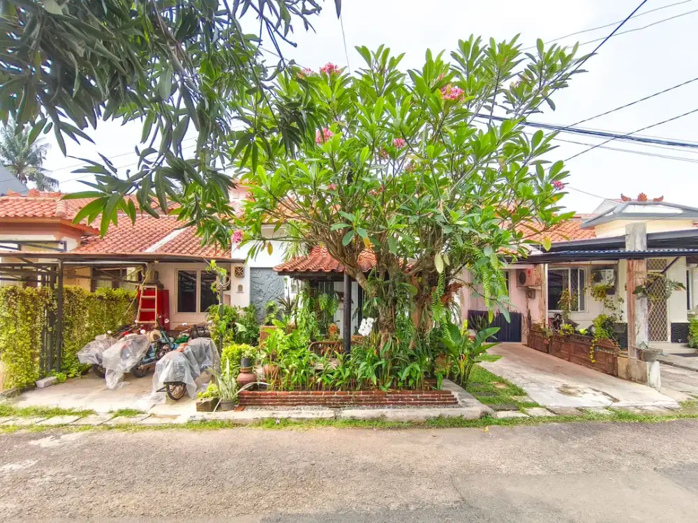 Rumah SHM Luas 2 Lt Siap Huni 15 menit ke Supermal Karawaci J-37248