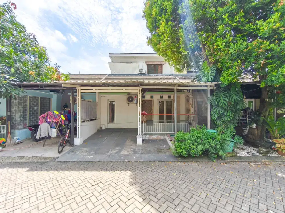 Rumah Hadap Timur 15 Menit ke Gerbang Tol BSD Barat 1 Siap KPR J-38054