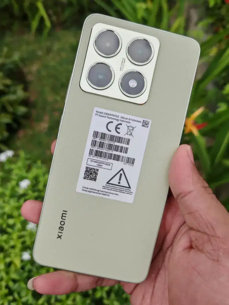 Xiaomi 14T 5G 12/512Gb lemoon green Garansi Resmi Bisa Tt