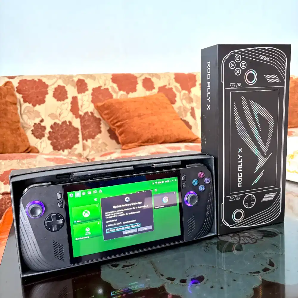 ROG Ally X Fullset Z1 Extreme Terawat Handheld Console no legion go Z2