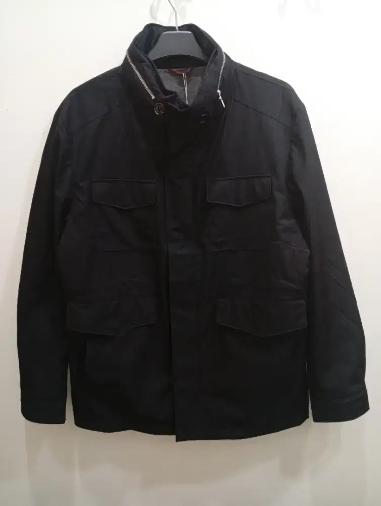 BRUNELLO CUCINELLI JACKET BLACK