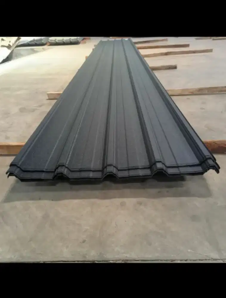 Spandek warna hitam doff