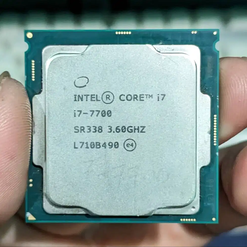 Prosesor Intel Core i7 7700 Kaby Lake Socket 1151 Tray
