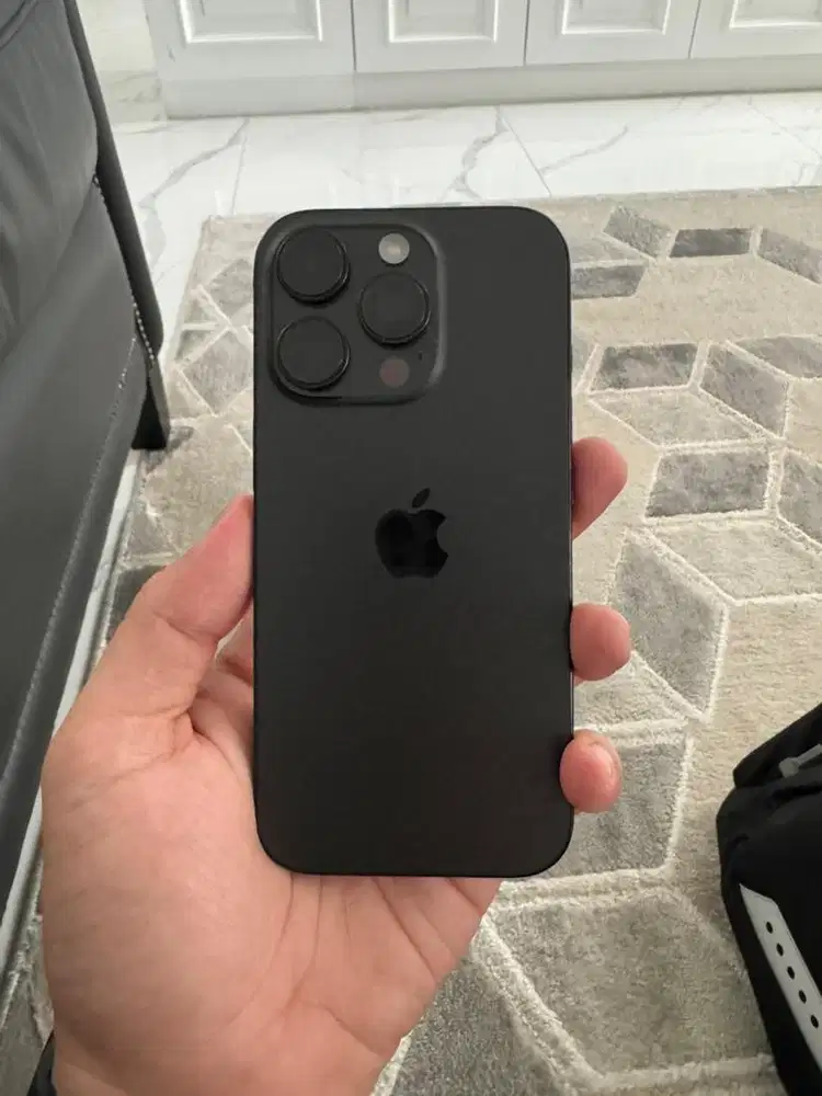 Iphone 16 pro mulus 100% garansi aktif