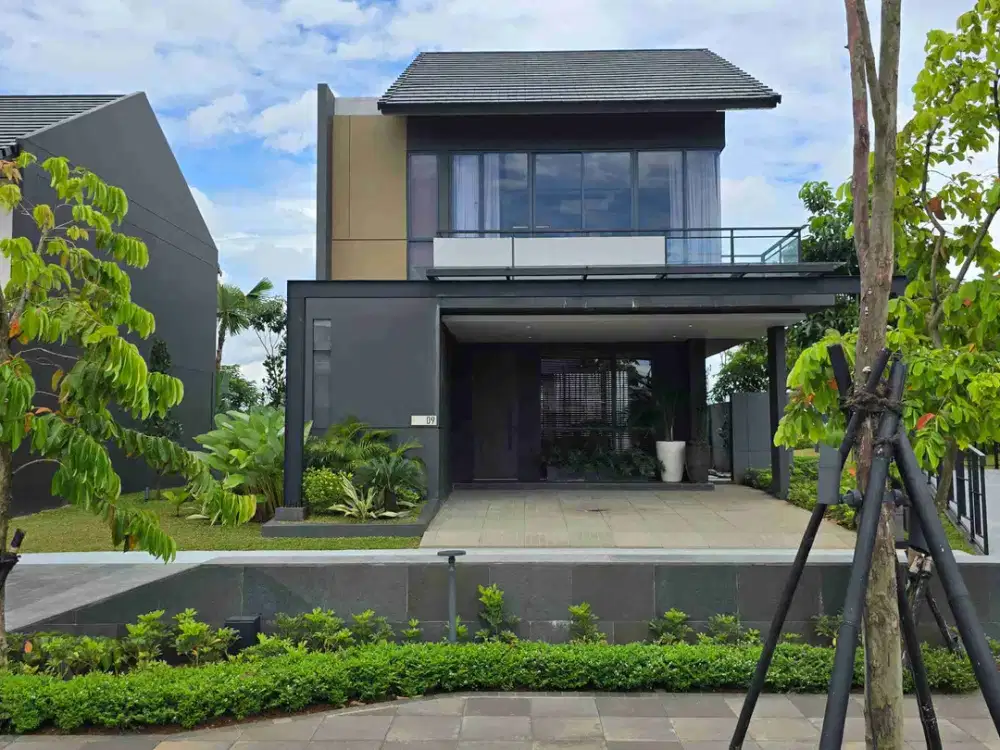 Rumah Dijual Park Serpong Tipe BLACKSTAR By LIPPO LAND DP 2.5% Free Biaya KPR