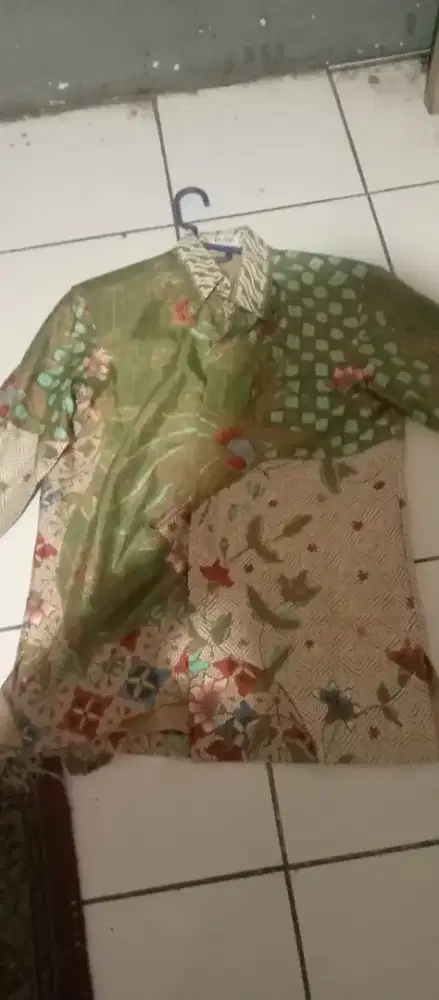 Baju Lengan Panjang Batik