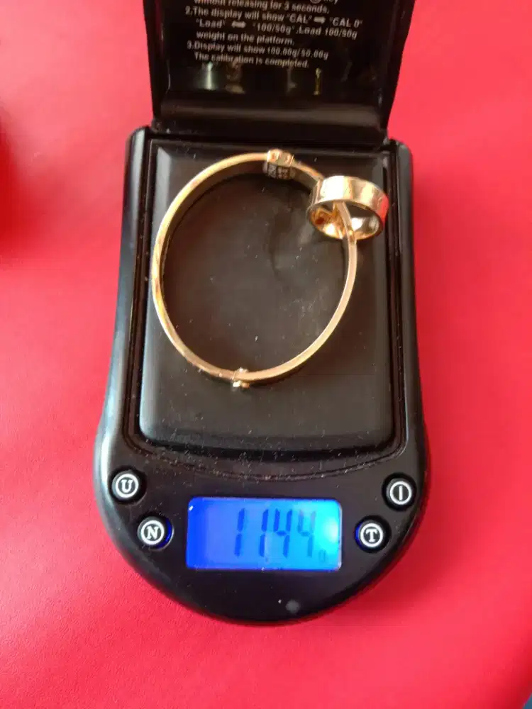 Terima jual/beli perhiasan emas dari toko lain atau tanpa surat