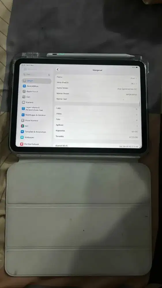 Ipad gen 10 64GB Like new