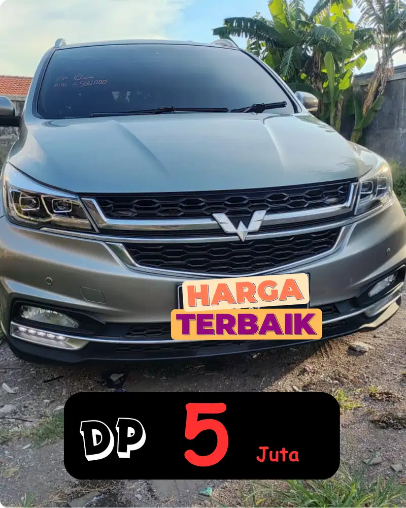 Wuling Cortez 2022 Bensin ( CABTAINSEAT)