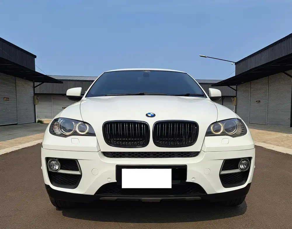 BMW X6 AT 2012 Bensin
