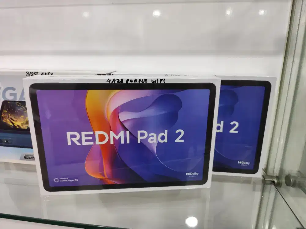 Redmi Pad 2 New,FREE TUMBLER,Garansi 15 Bln,Bisa COD & Melayani Kredit