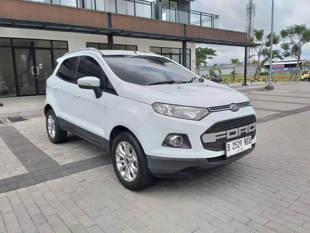 Ford Ecosport Titanium AT 2014 Pajak Panjang