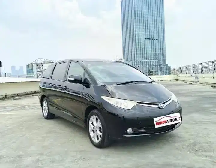 Toyota Previa 2.4 Tahun 2007 Automatic Hitam
