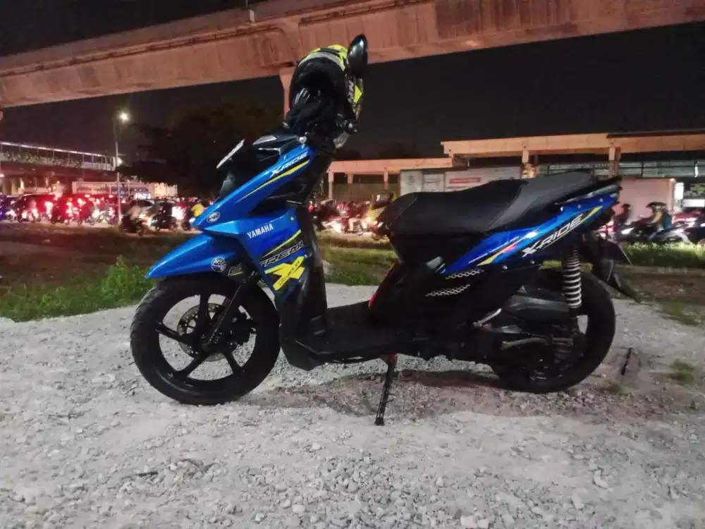 MOTOR X RIDE TAHUN 2017 MILIK PRIBADI