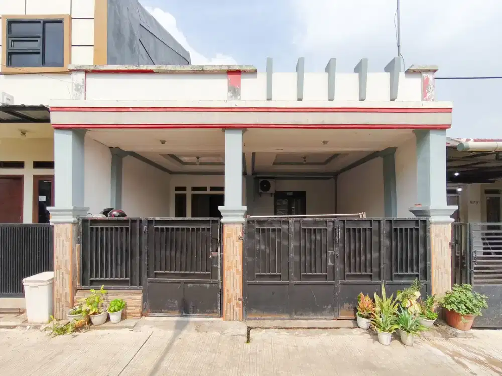 Rumah 1 menit ke Plaza Metropolitan Hadap Timur Dibantu KPR J-37625