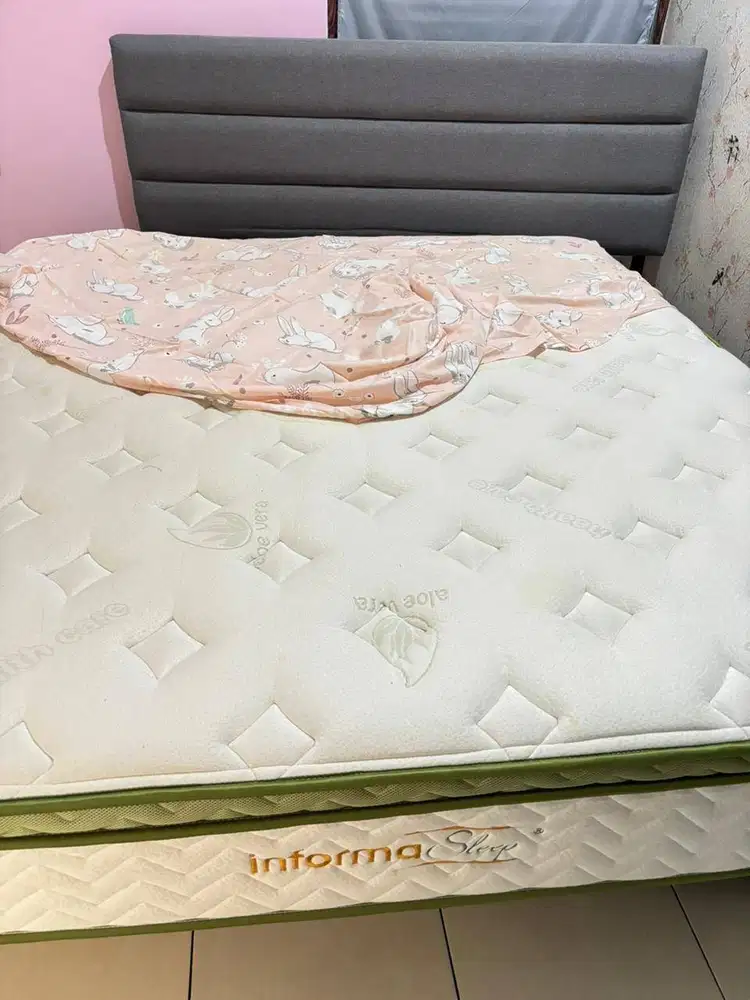 [2ND] SPRINGBED INFORMA SLEEP 180X200X30 CM ALOE ORTHO HEALTHY CARE