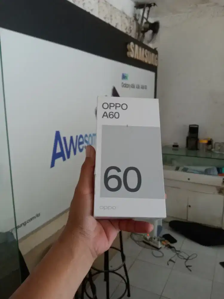 Berminat silahkan WA Oppo A60 8+8/256 Garansi resmi 1thn
