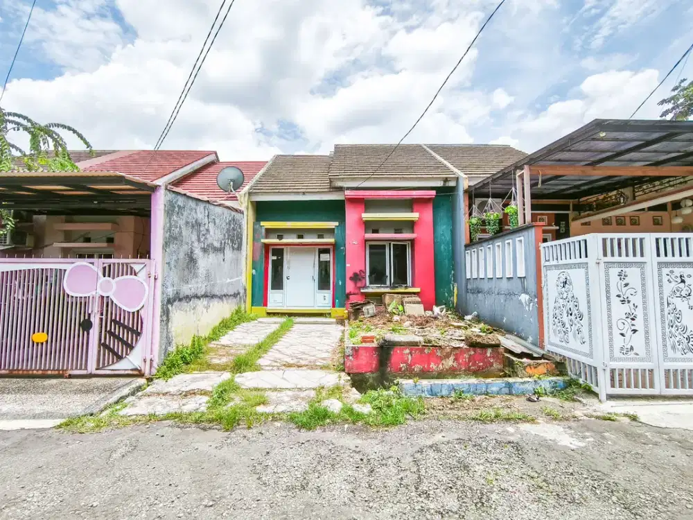 Rumah SHM 10 Menit ke RS Hermina Bogor Siap Huni Dibantu KPR J-35078