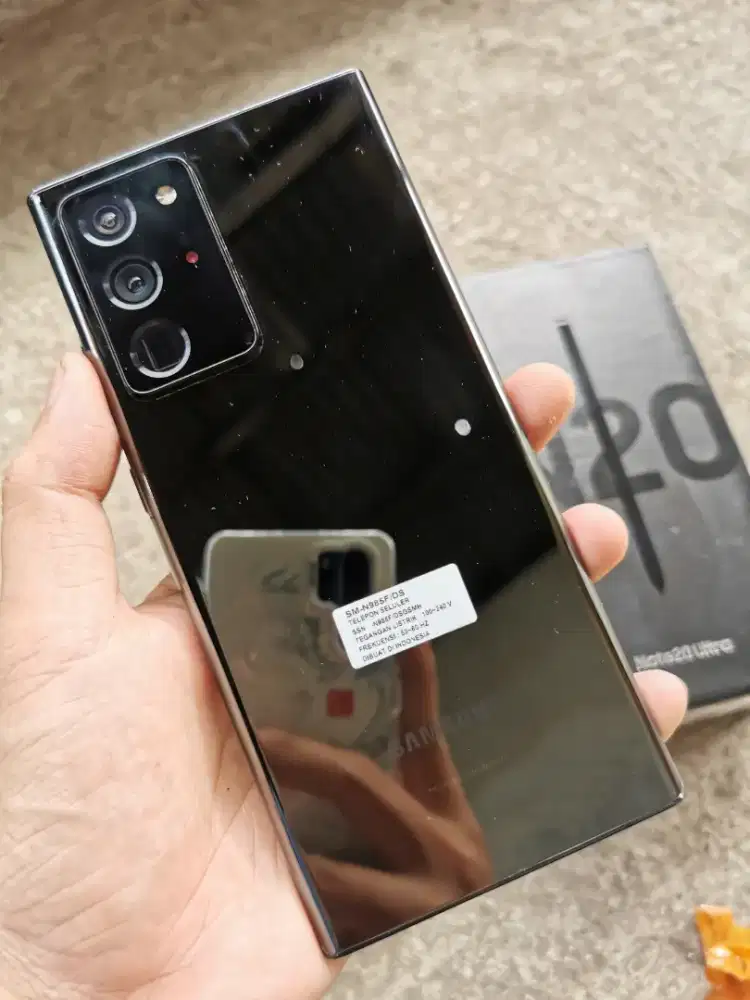 SAMSUNG NOTE 20 ULTRA SEIN 8/256