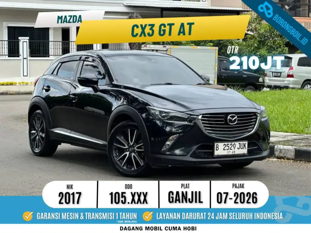 Termurah Mazda CX-3 GT at 2017 sunroof