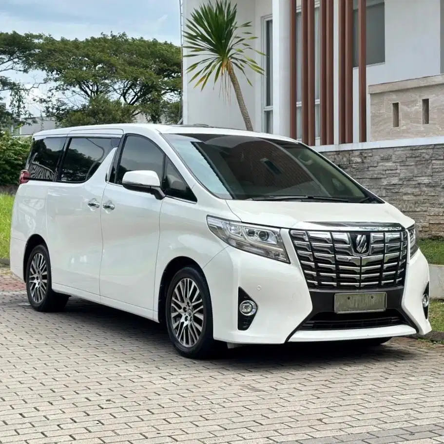 (CASH) Toyota Alphard G ATPM 2015