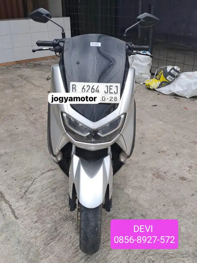 Yamaha nmax connected th 2023 motor second berkualitas bagus