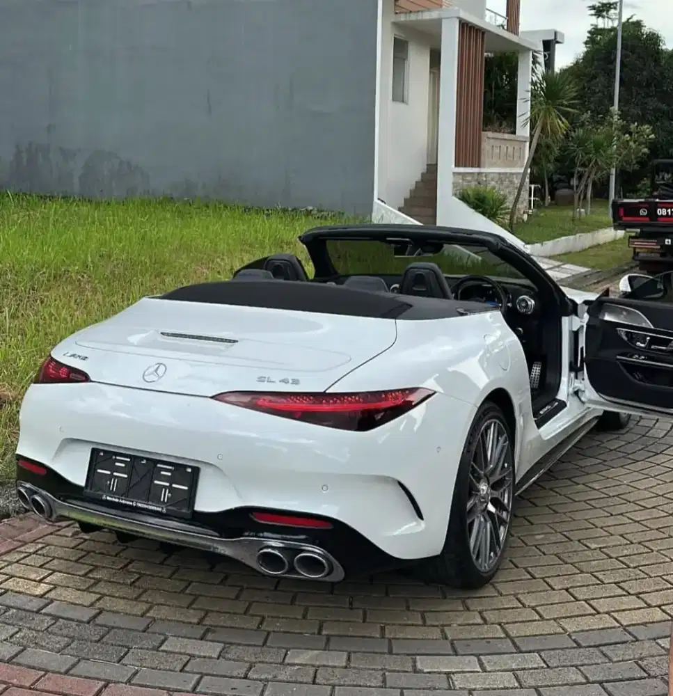 MURAH CASH. Mercedes Benz SL43 AMG Cabrio 2024 slc boxster 2023
