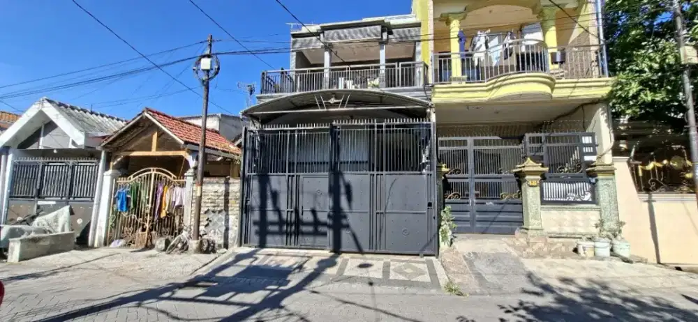 Rumah Dukuh Kupang Surabaya 2 Lantai