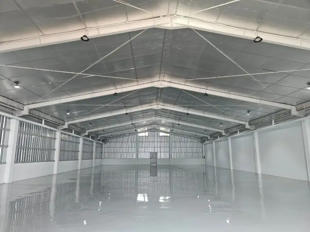 Disewakan Cepat Gudang Siap Pakai Dekat Dengan Gading Serpong, Tangerang