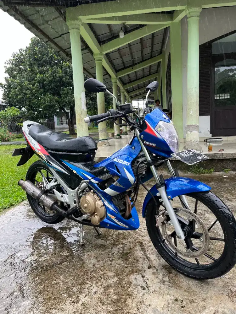 Satria Fu 2012 restorasi cbu