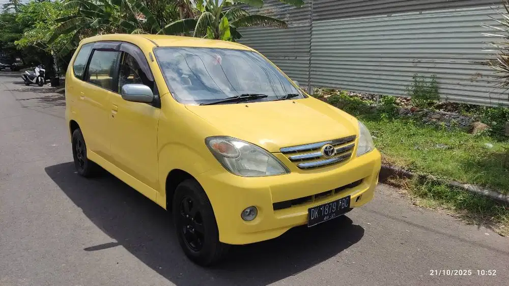 AVANZA 2004  Type G - Manual