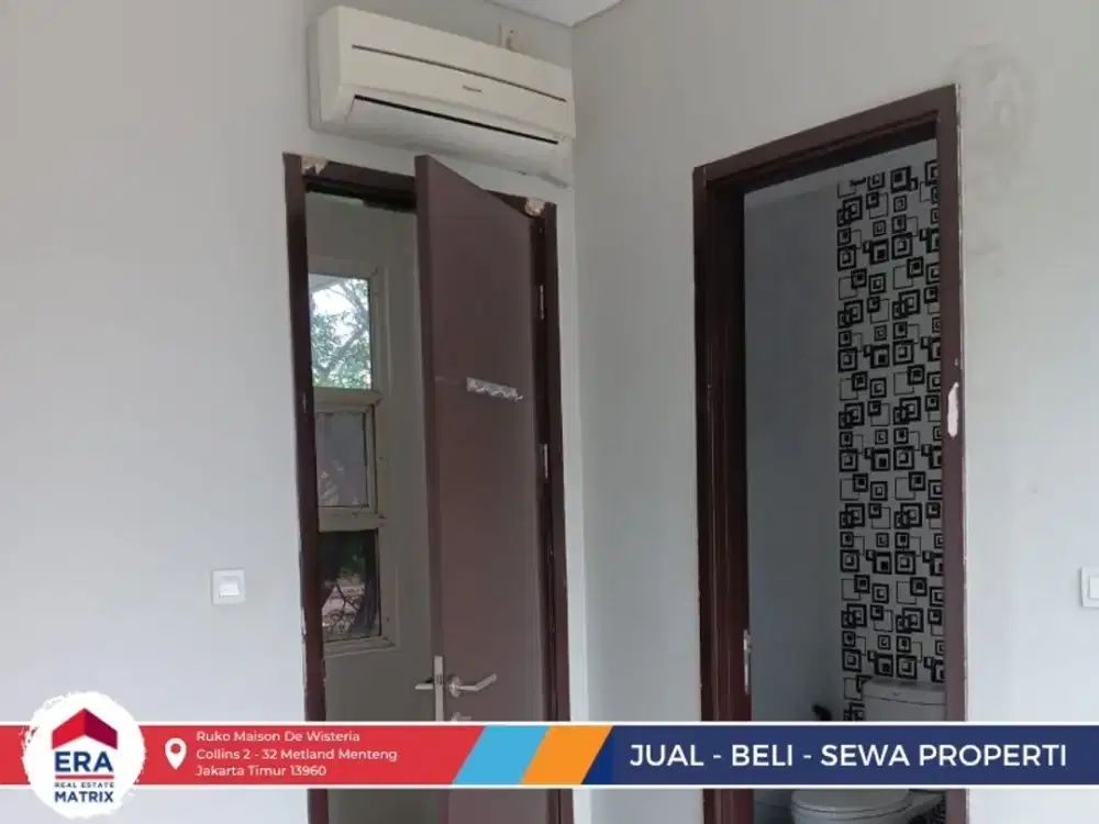 Rumah  Cantik 6x15 Cluster Missisippi Jakarta Garden City