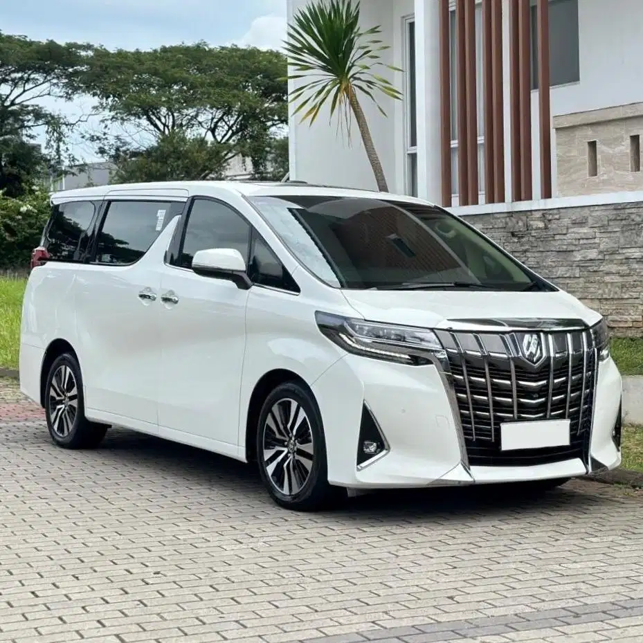 (CASH) Toyota Alphard TSS G ATPM Facelift 2020