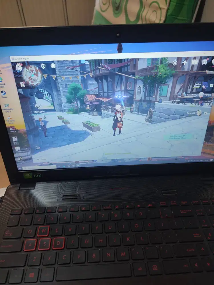 Di jual asus ROG GL552vx