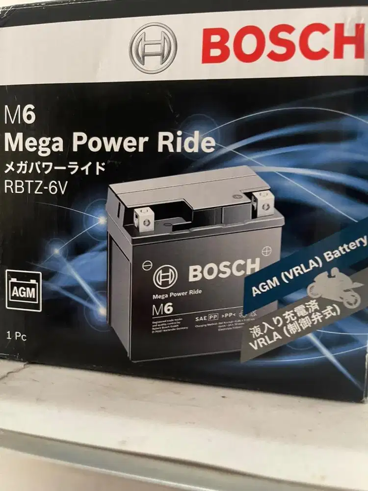 Aki sepeda motor honda 125