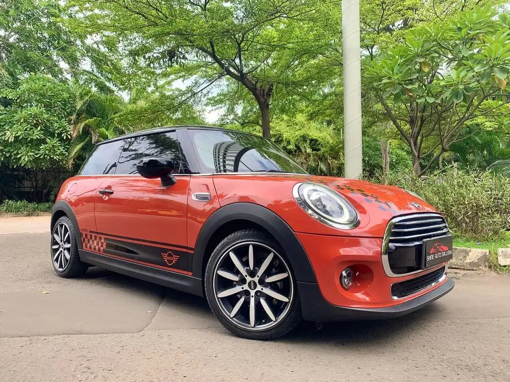 MINI COOPER 1.5 TURBO 2020 3 Door FACELIFT ORANGE ON BLACK #countryman