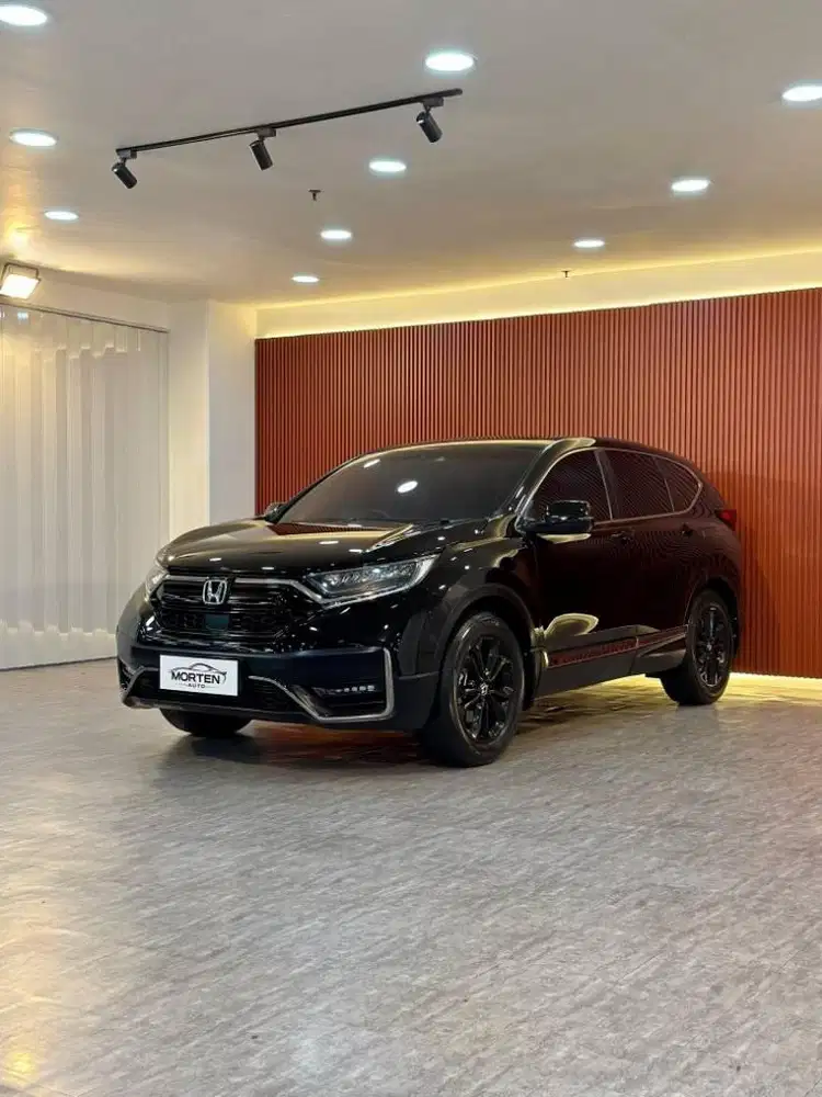 Honda CRV Black Edition Sensing AT Tahun 2023 Km 23 Rb Record