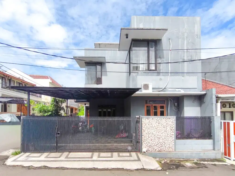 Rumah SHM 2 Lt Siap Huni 15 Mnt ke Stasiun Tambun Dibantu KPR J-37110