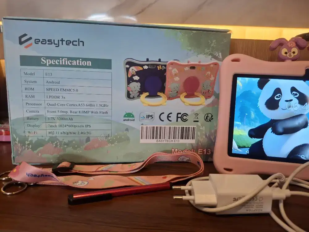 Tablet edukasi anak merk easy tech