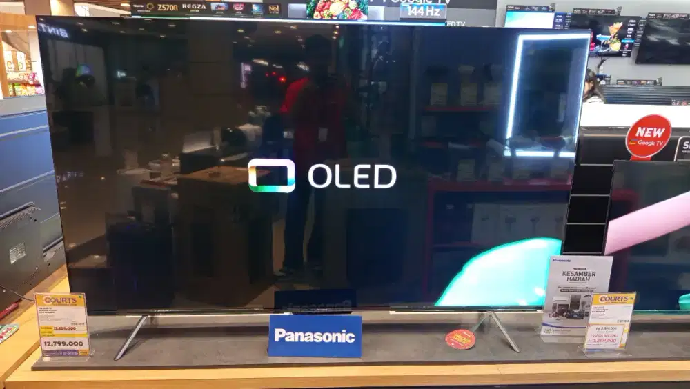 PANASONIC 4K GOOGLE TV 75 INCH