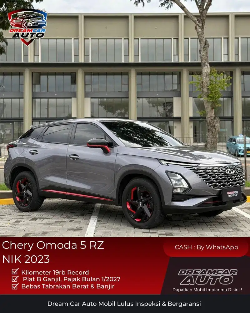 [km 19rb] Chery Omoda 5 RZ Nik 2023 Abu Abu One Tone Two Tone Tiggo MG