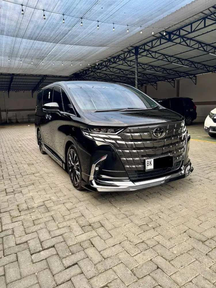 Alphard hybrid 2024 modelista