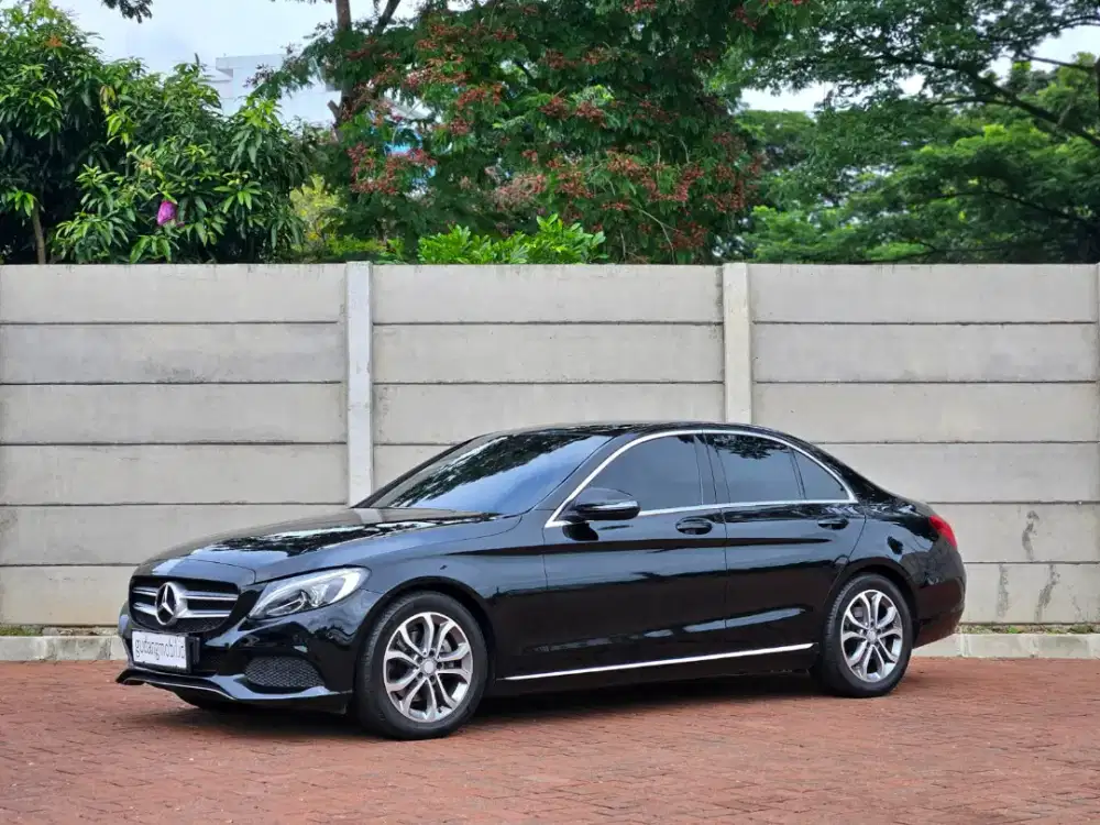 Mercedez-benz C200 avangarde 2017