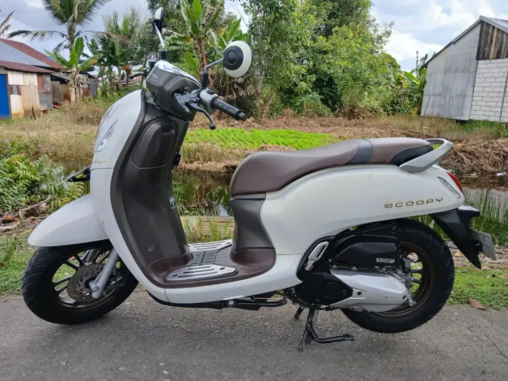 Honda Scoopy Prestige 2022 tipe tertinggi