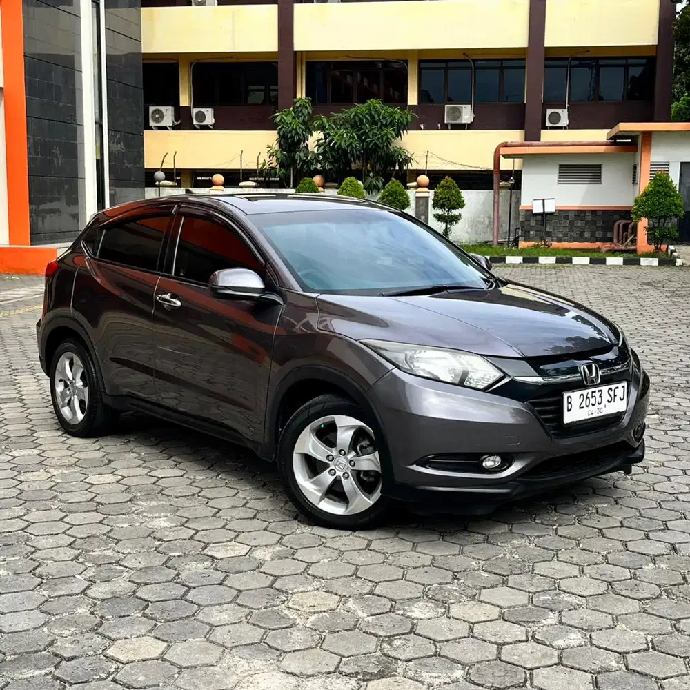LOW KM HRV E 2015 ISTIMEWA SIAP PAKAI NO MINUS