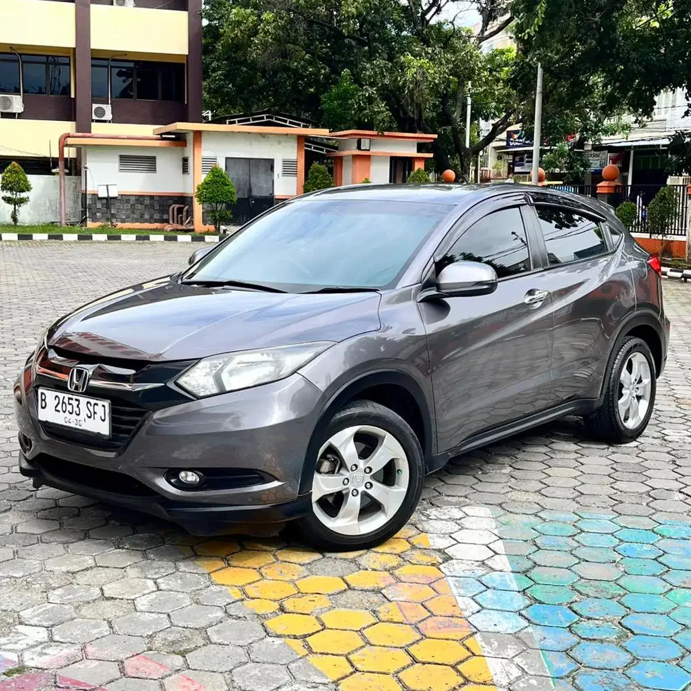 LOW KM HRV E 2015 ISTIMEWA SIAP PAKAI NO MINUS