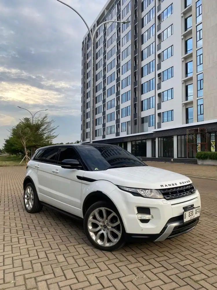 Range Rover Evoque Matic 2013 Tangan Pertama Dari Baru