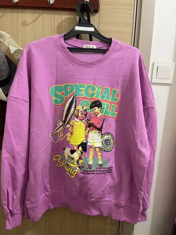 Sweater wanita all size